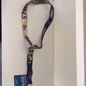 JMU lanyard
